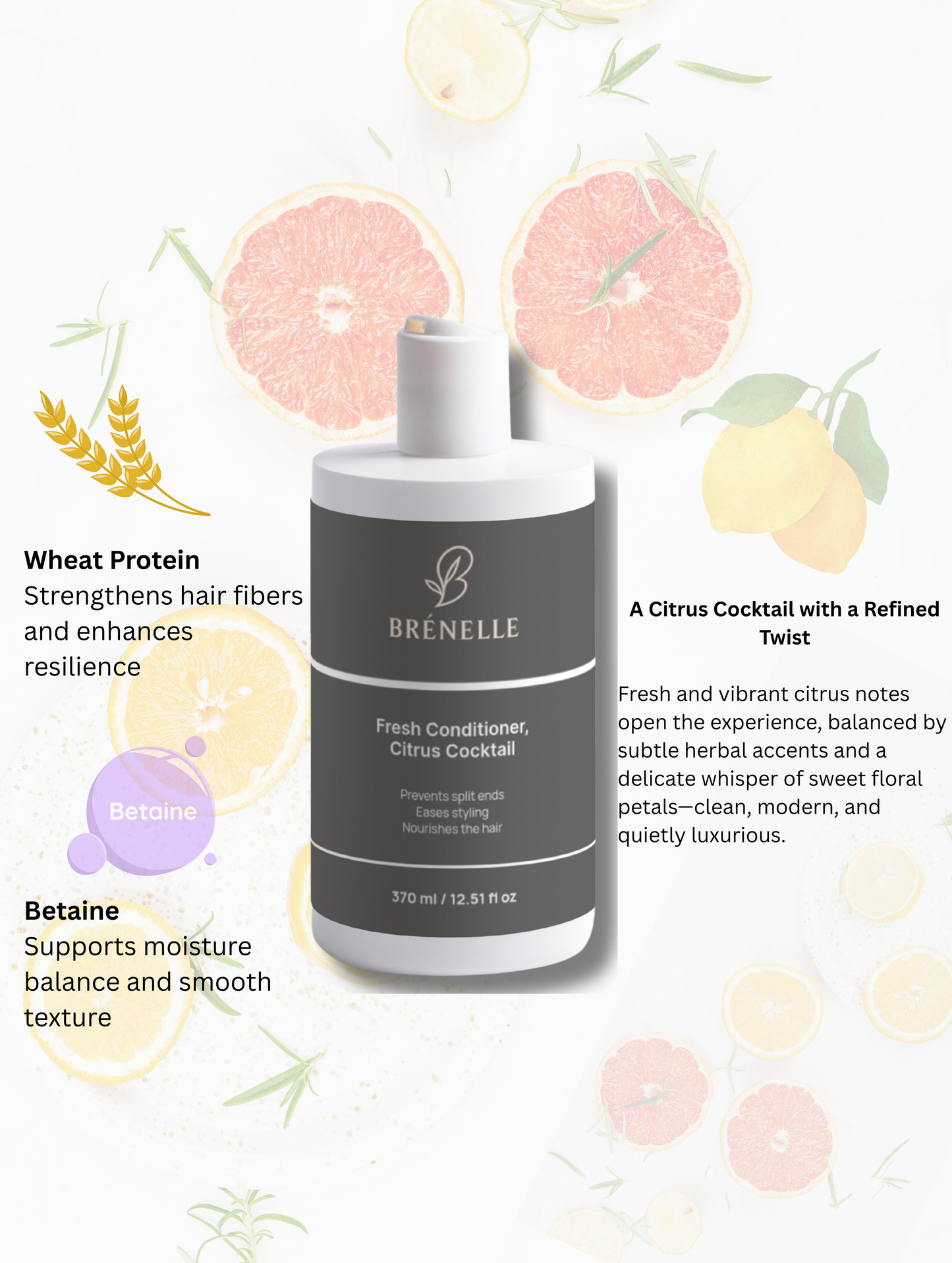 Fresh Conditioner, Citrus Cocktail