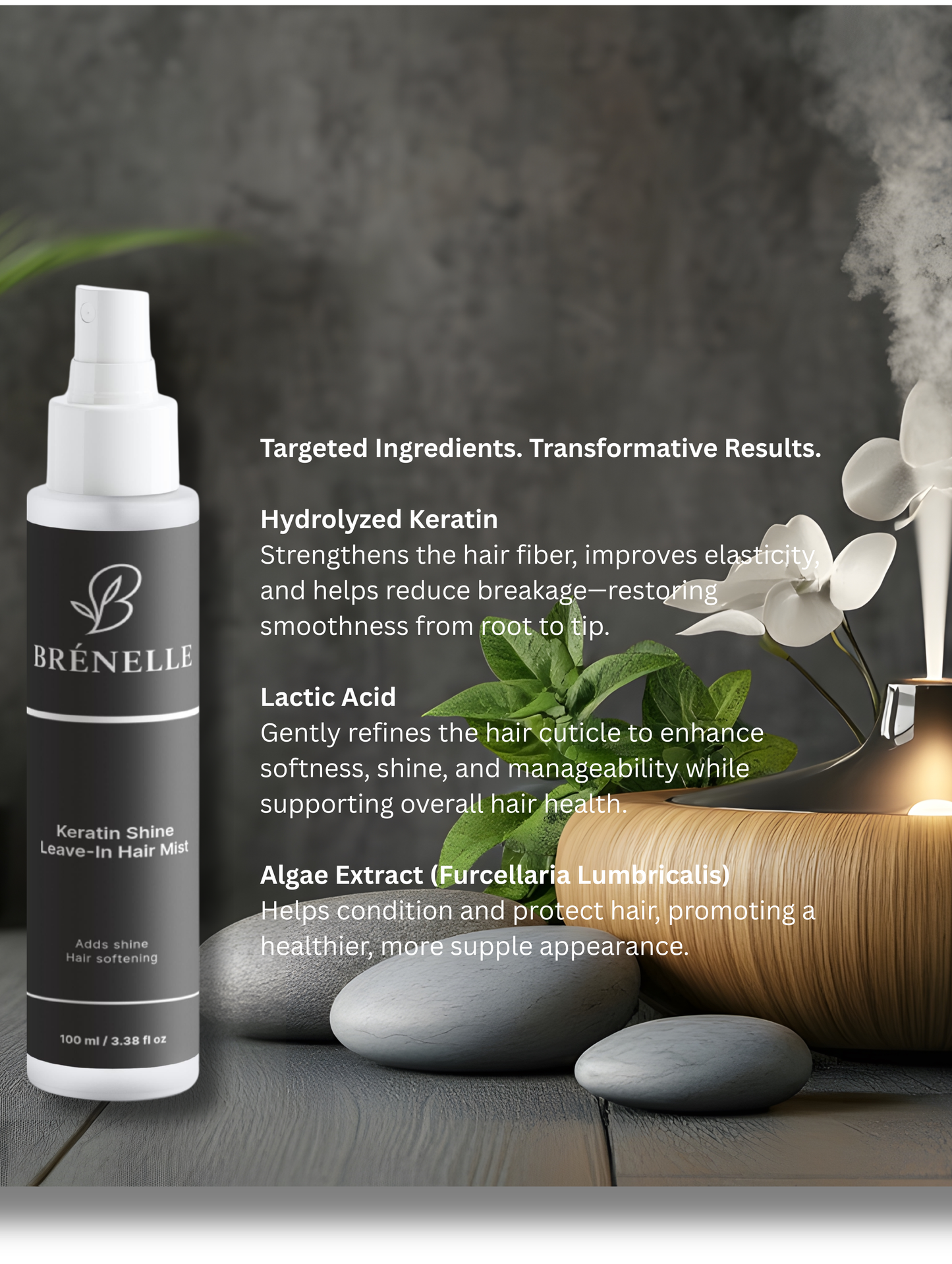 Keratin Shine Leave-In Hair Mist