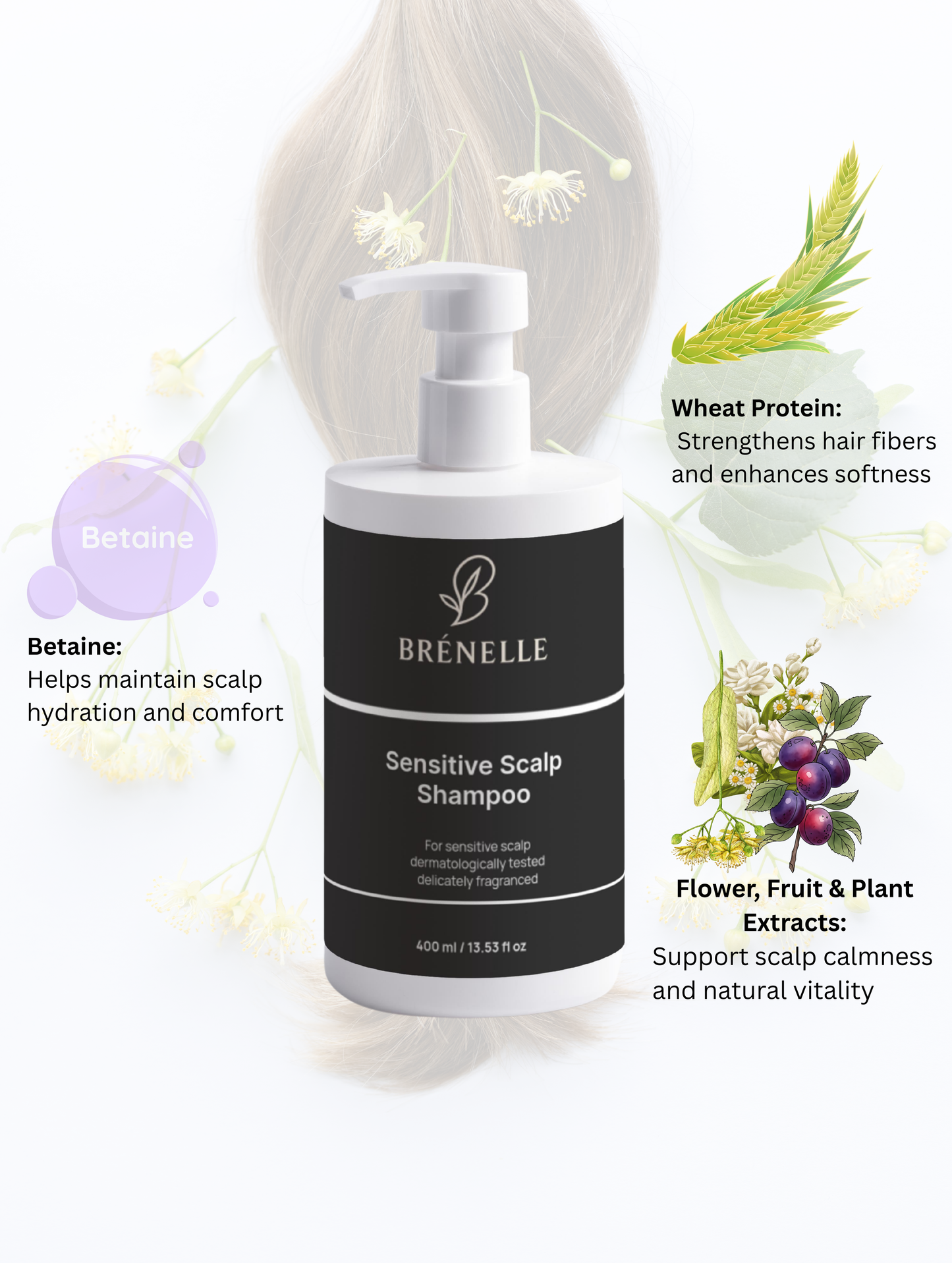 Sensitive Scalp Shampoo