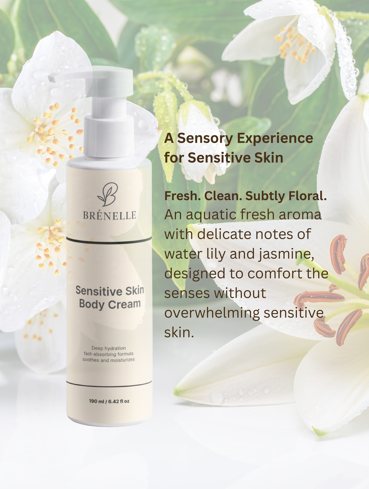 Sensitive Skin Body Cream