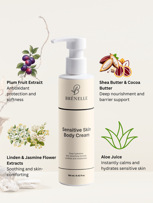 Sensitive Skin Body Cream