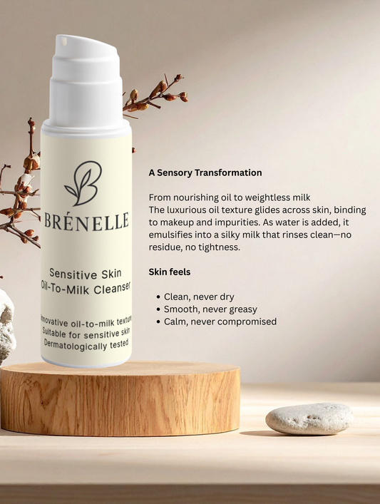 Sensitive Skin Oil-To-Milk Cleanser