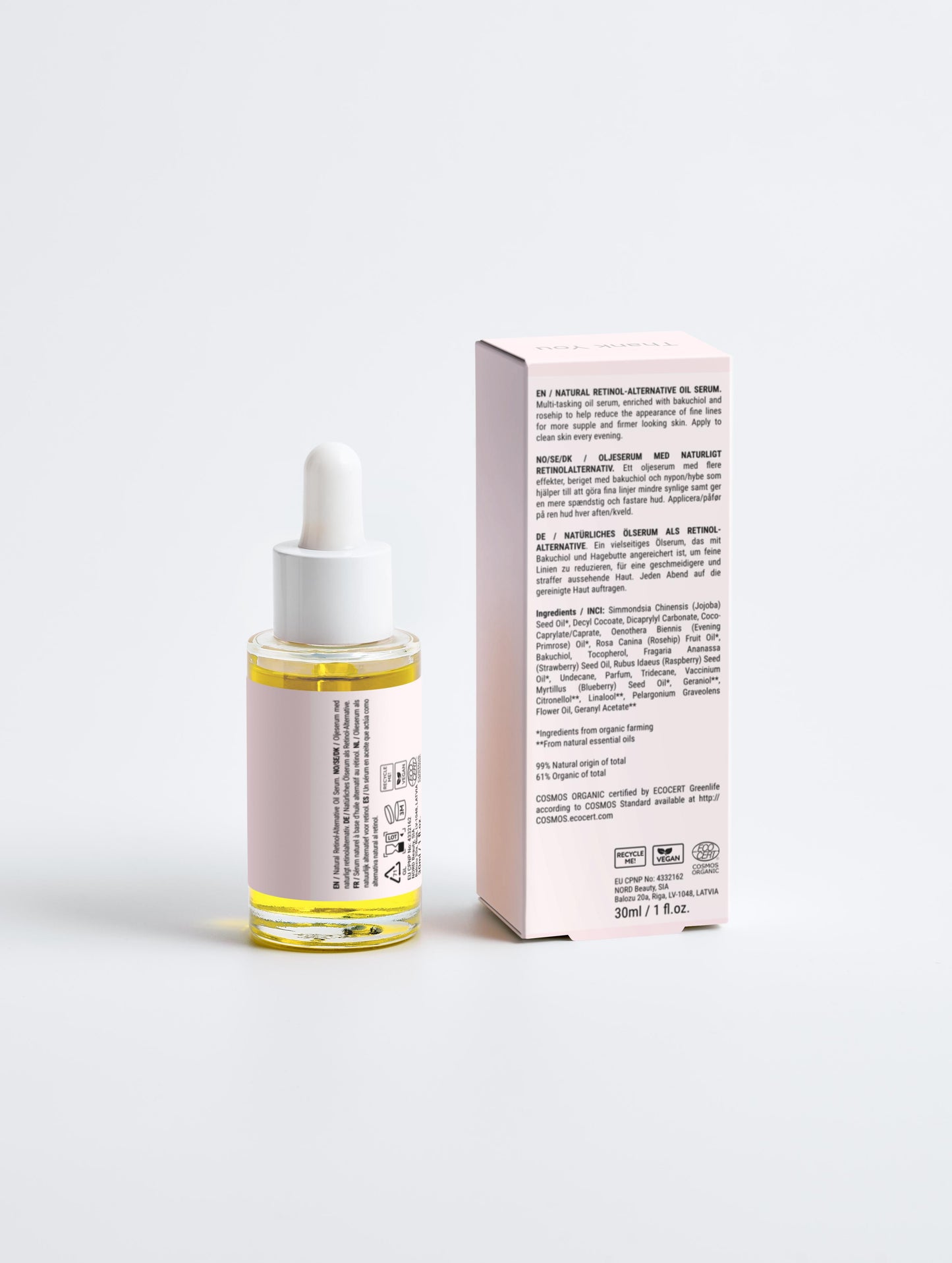 Brénelle Natural Retinol Alternative Oil Serum