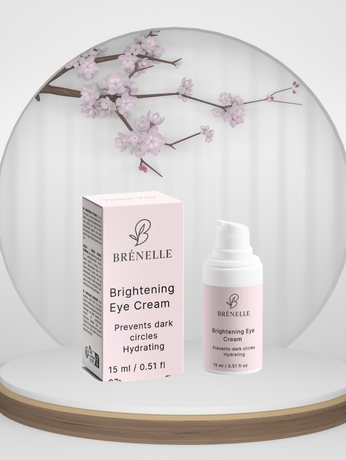 Brénelle Brightening Eye Cream