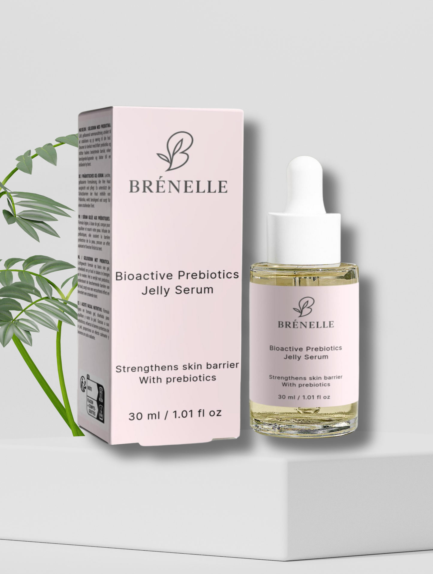 Bioactive Prebiotics Jelly Serum