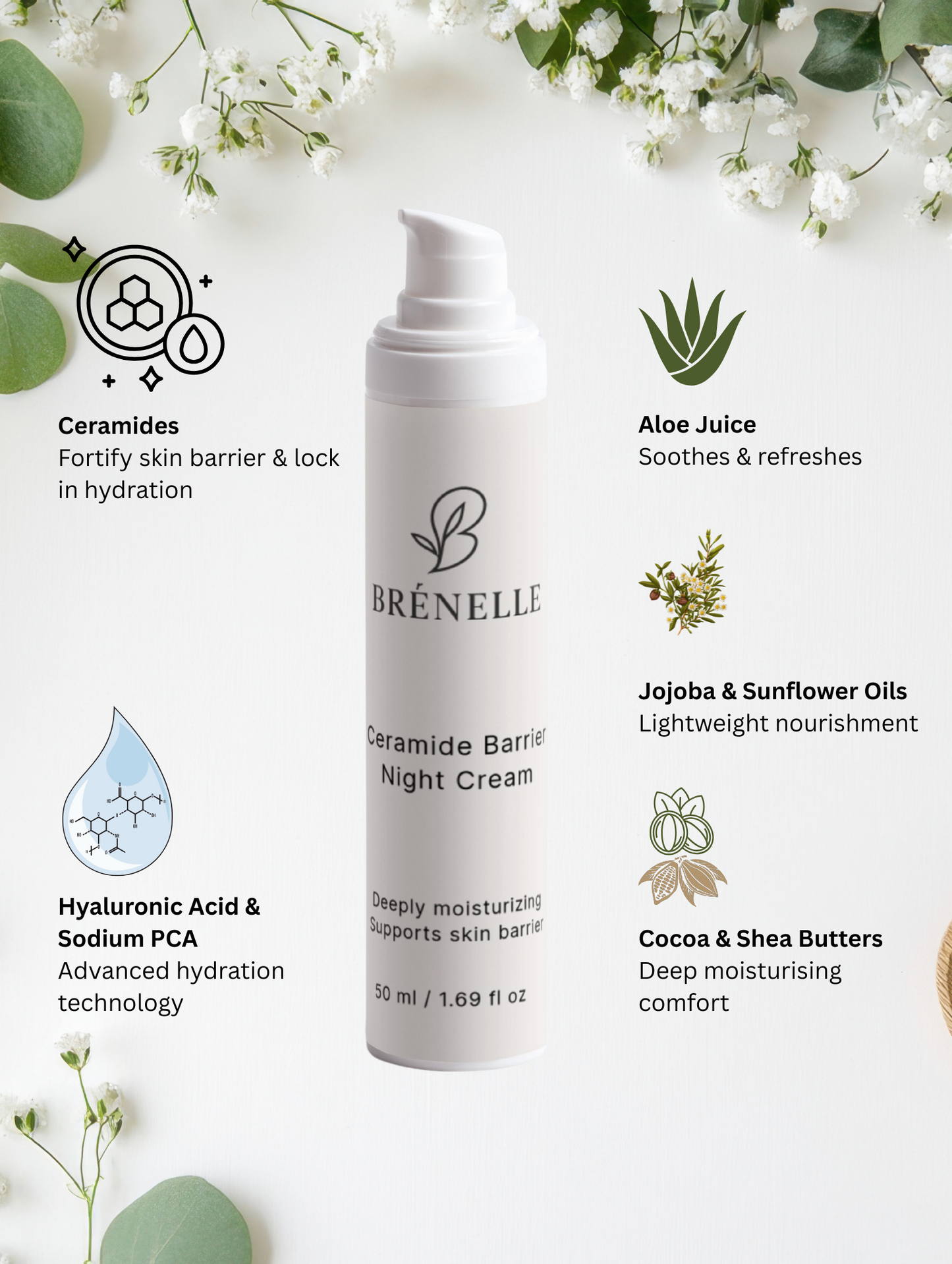 Ceramide Barrier Night Cream