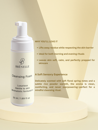 Cleansing Foam