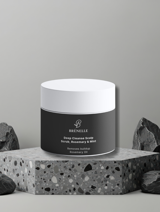 Deep Cleanse Scalp Scrub, Rosemary & Mint