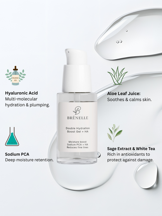 Double Hydration Boost Gel + HA