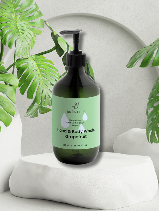 Hand & Body Wash, Grapefruit