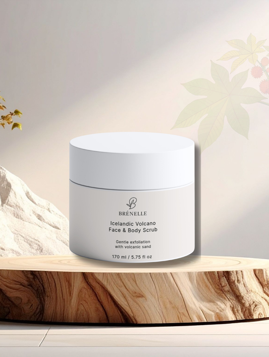 Icelandic Volcano Face & Body Scrub