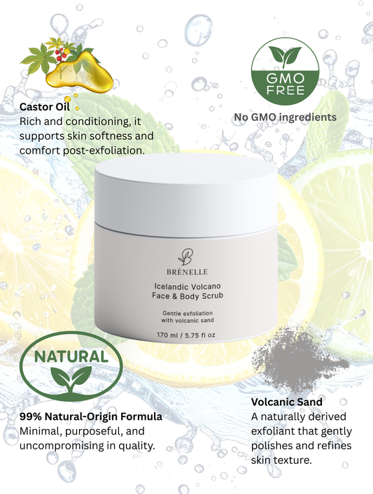 Icelandic Volcano Face & Body Scrub