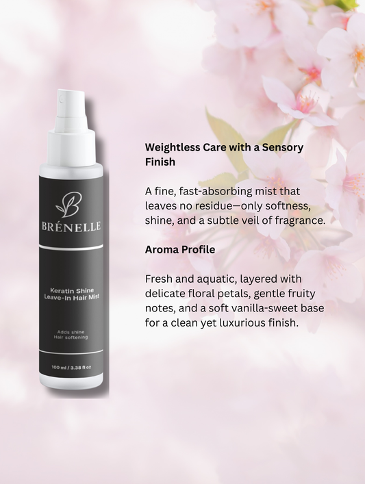 Keratin Shine Leave-In Hair Mist