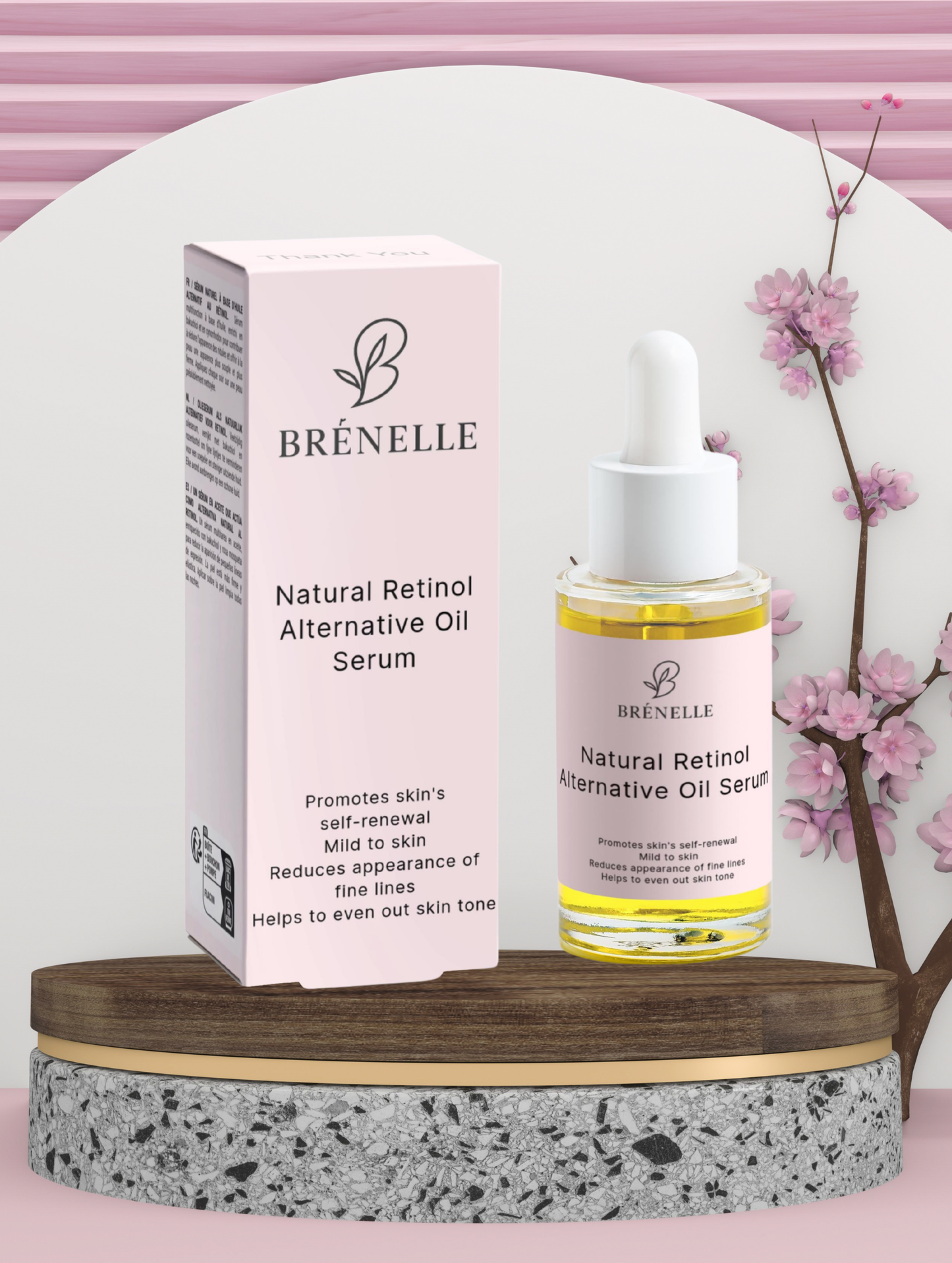 Brénelle Natural Retinol Alternative Oil Serum