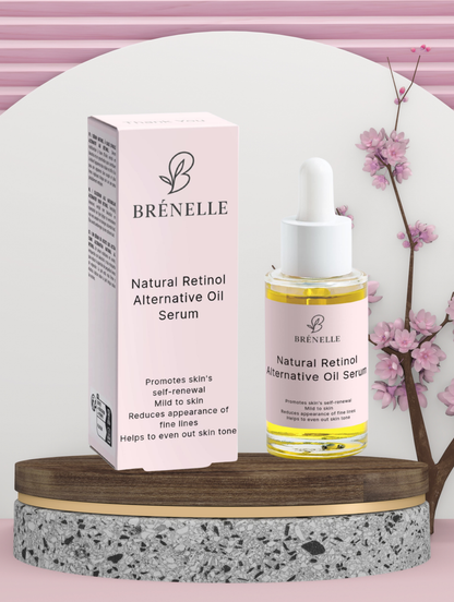 Brénelle Natural Retinol Alternative Oil Serum