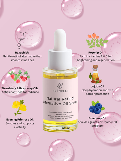 Brénelle Natural Retinol Alternative Oil Serum