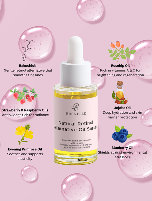 Brénelle Natural Retinol Alternative Oil Serum