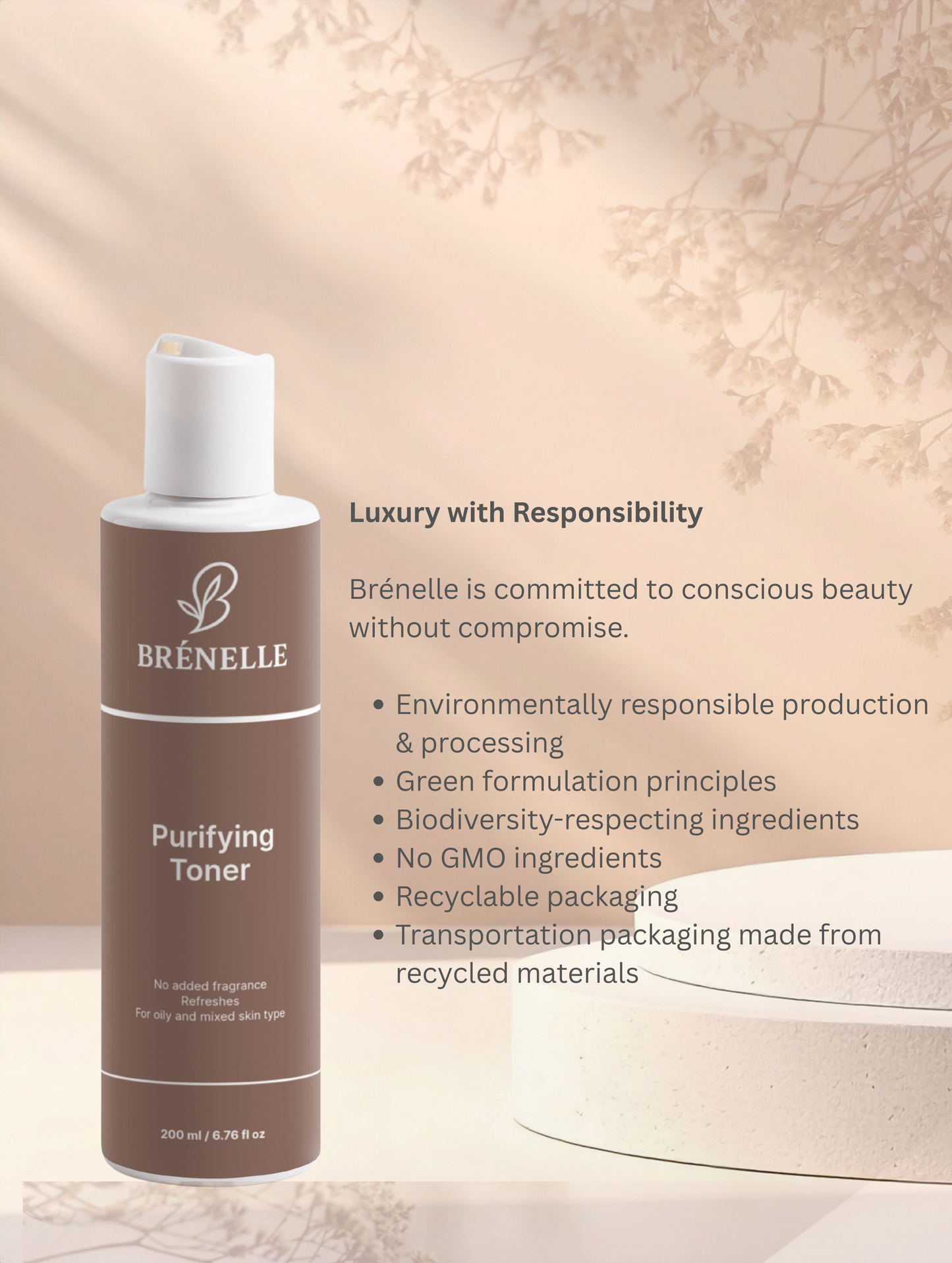 Purifying Toner