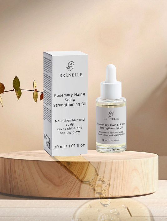 Rosemary Hair & Scalp Strengthening Oil
