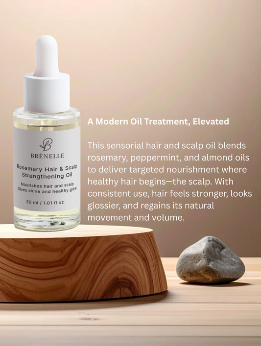 Rosemary Hair & Scalp Strengthening Oil