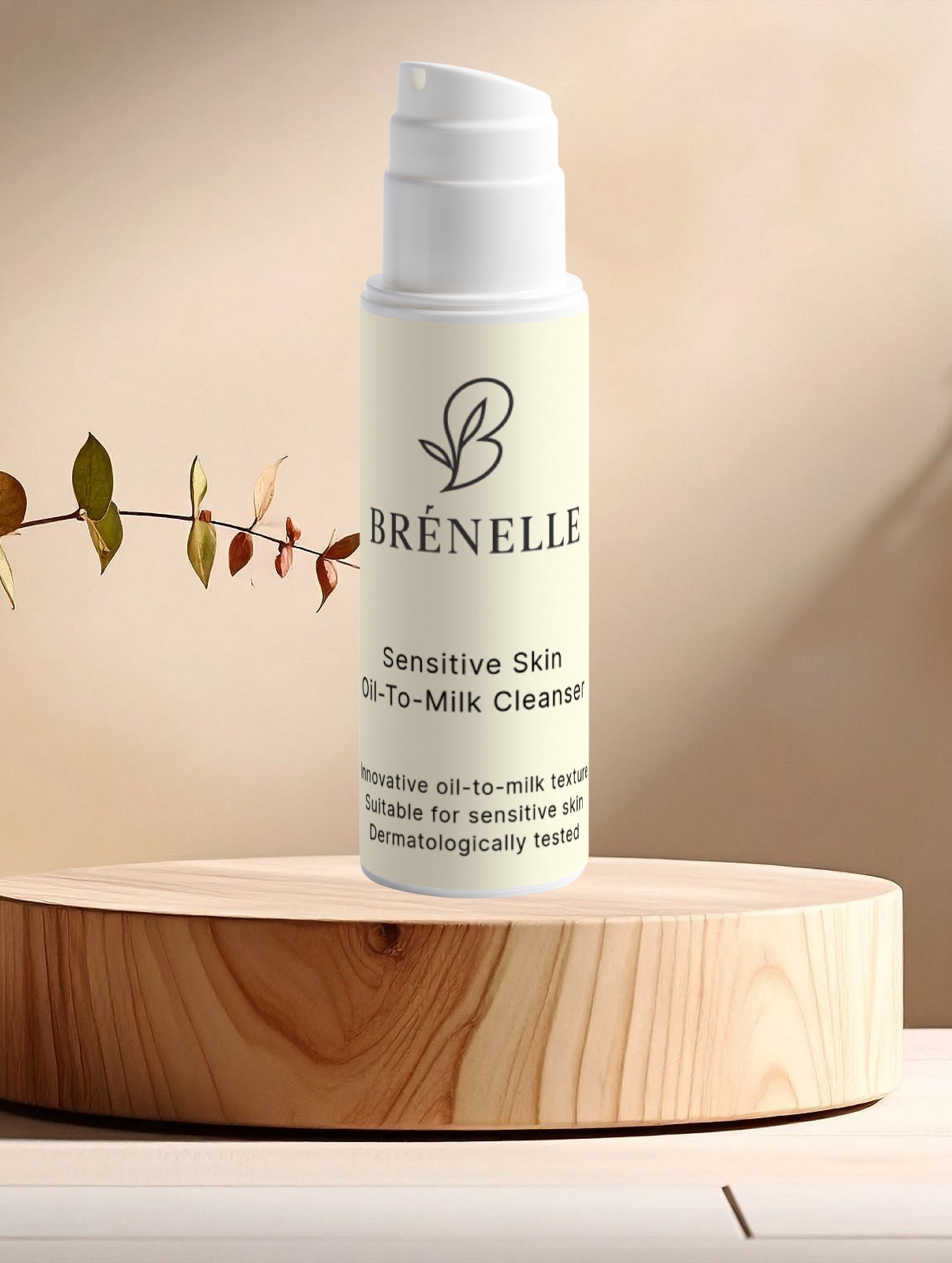 Sensitive Skin Oil-To-Milk Cleanser