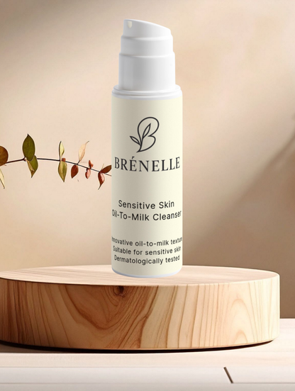 Sensitive Skin Oil-To-Milk Cleanser