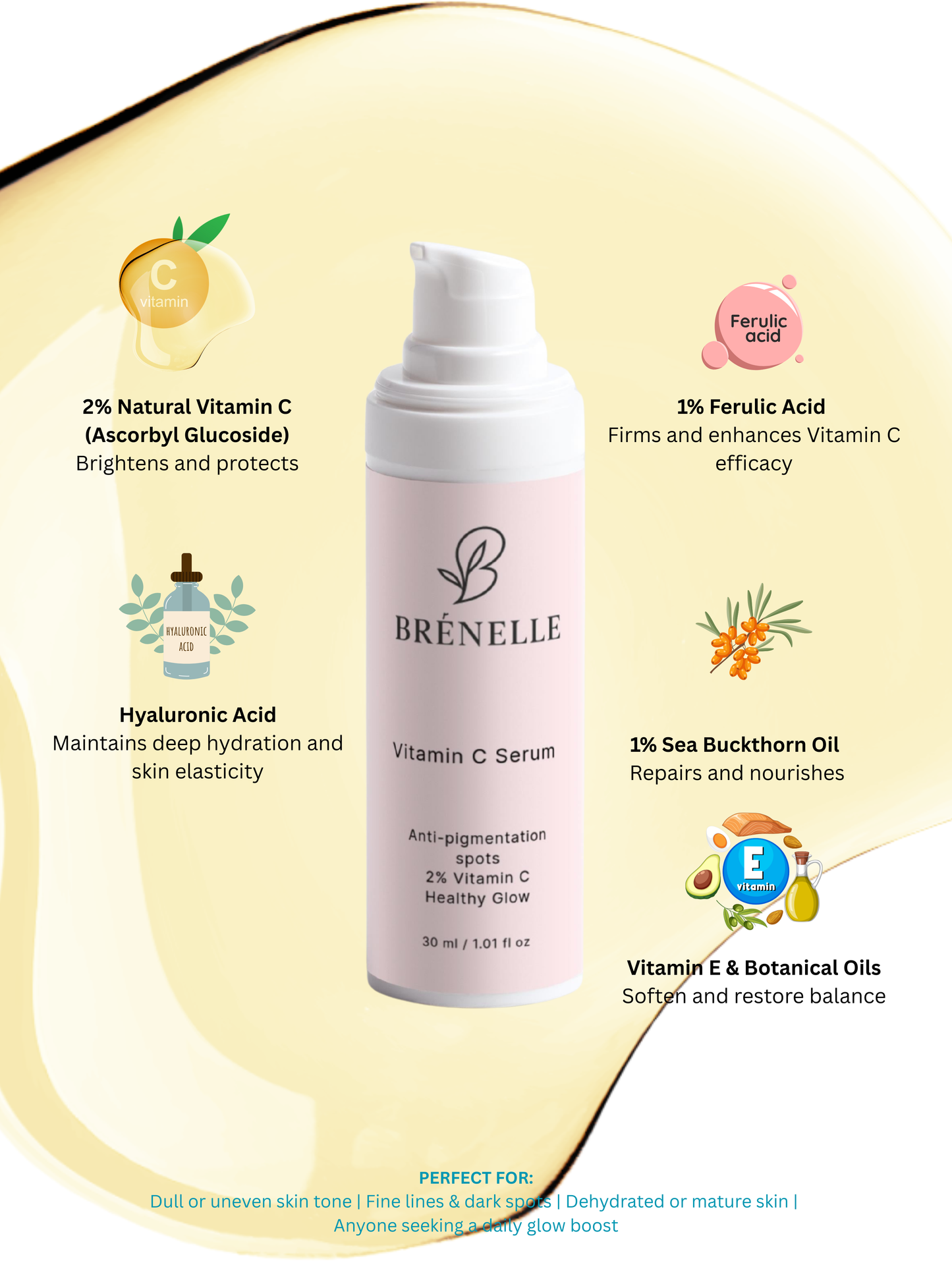 Brénelle Vitamin C Serum