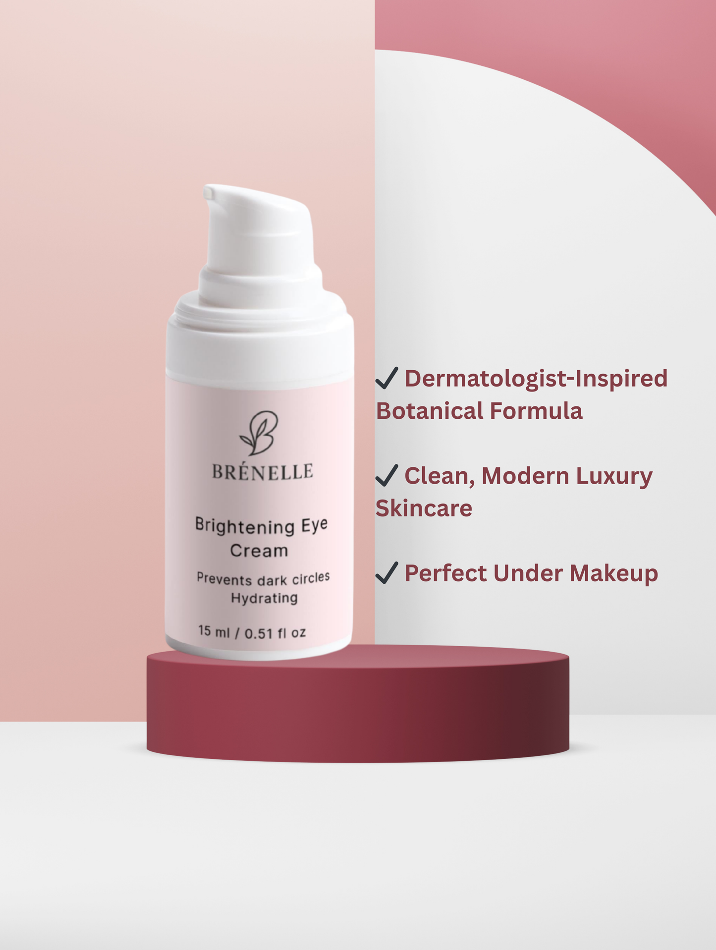 Brénelle Brightening Eye Cream