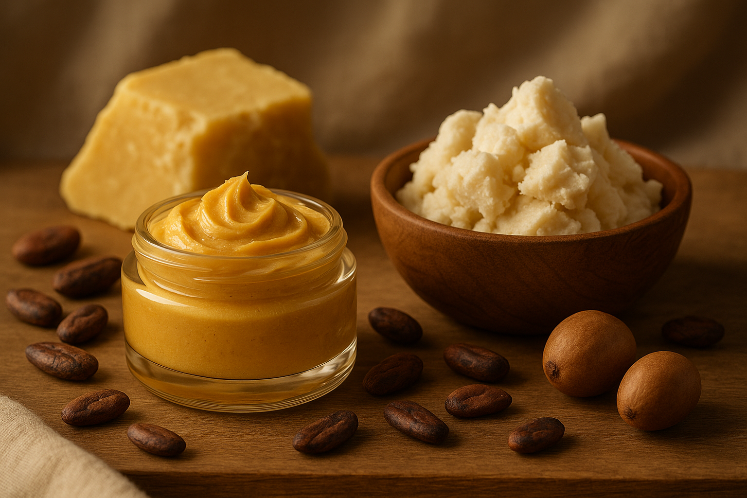 Cocoa & Shea Butters