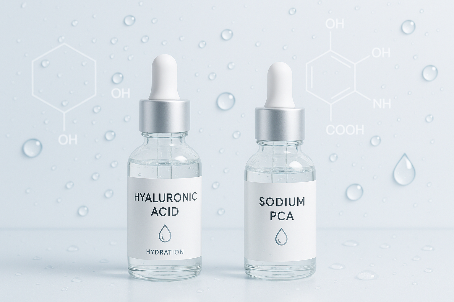 Hyaluronic Acid & Sodium PCA