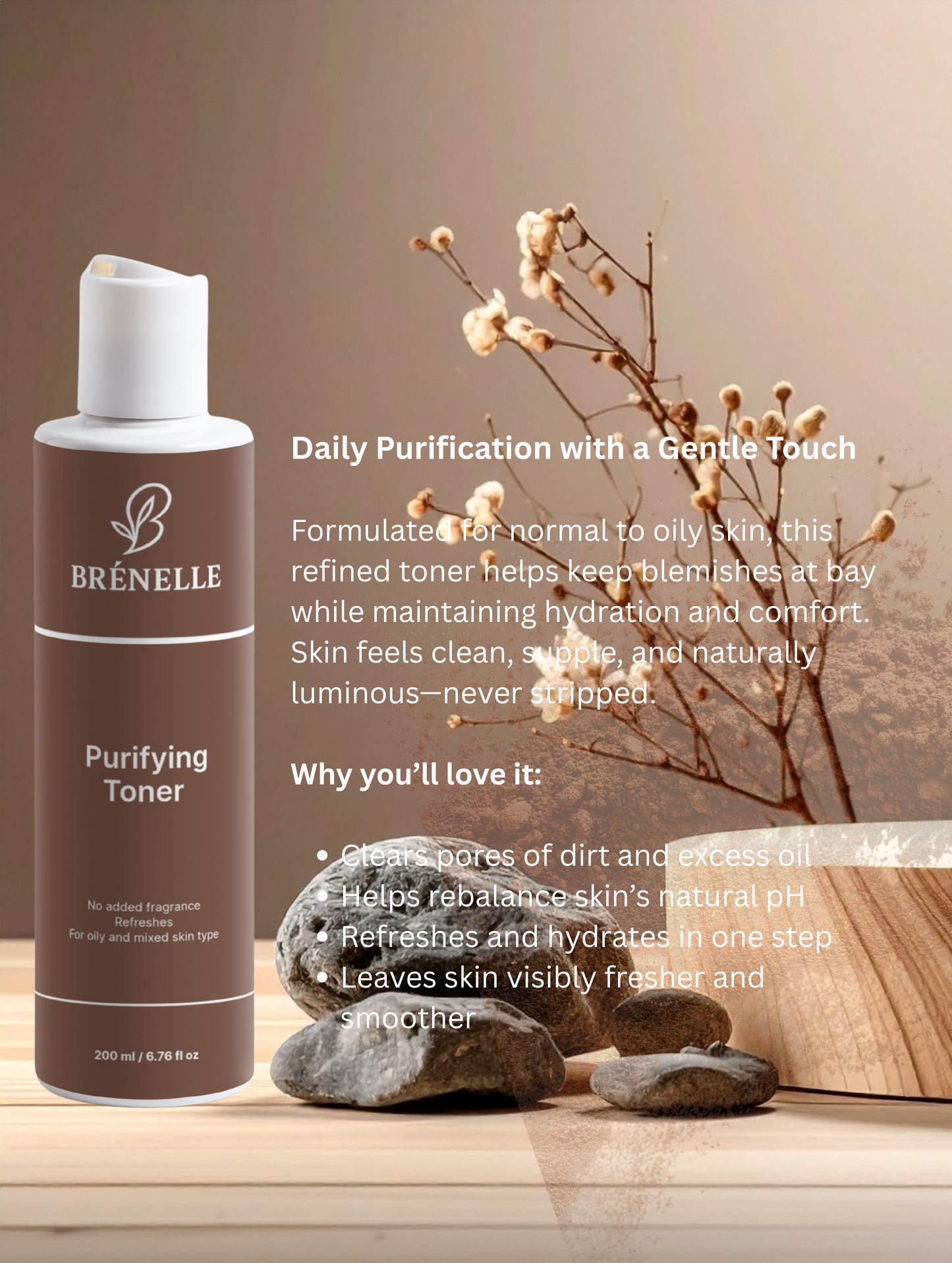 Purifying Toner