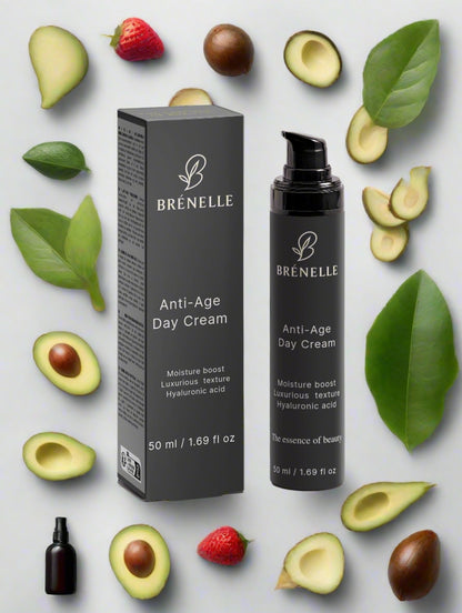 Anti-Age Day Cream with  Hyaluronic Acid